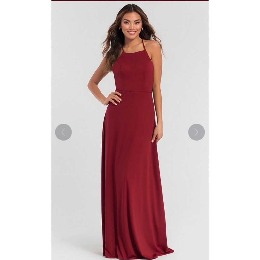 Long wedding dress